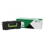 Lexmark 58D2U00 cartucho de tóner 1 pieza(s) Original Negro