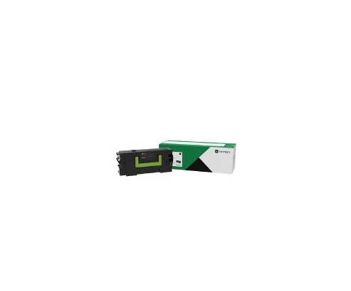 Lexmark 58D2U0E cartucho de tóner 1 pieza Original Negro