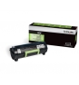 Lexmark 602 Toner original negro 60F2000