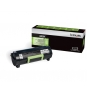 Lexmark 602H toner 1 pieza Original Negro
