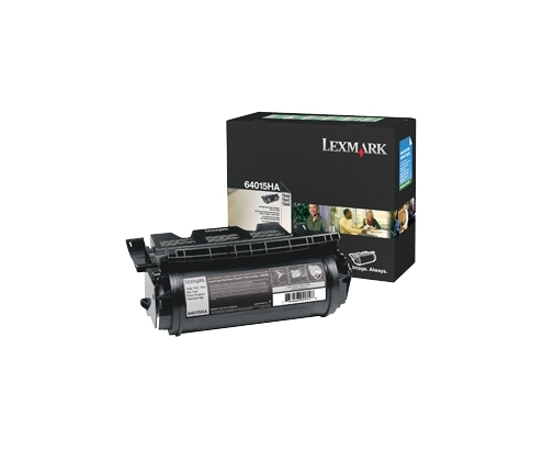 Lexmark 64016HE cartucho de tóner 1 pieza Original Negro