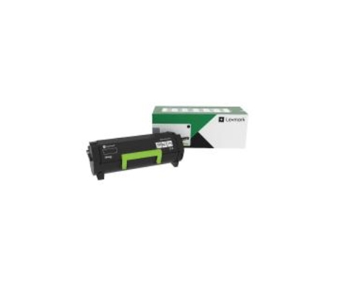 Lexmark 66S2000 cartucho de tóner 1 pieza(s) Original Negro