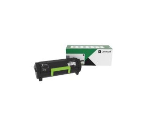 Lexmark 66S2H00 cartucho de tóner 1 pieza(s) Original Negro