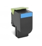 Lexmark 702C R toner 1 pieza Original Cian
