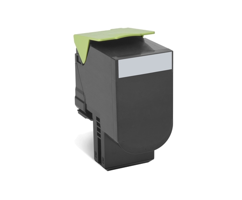 Lexmark 702K R toner 1 pieza Original Negro