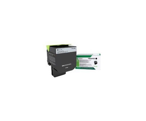 Lexmark 71B2HK0 cartucho de tóner 1 pieza(s) Original Negro