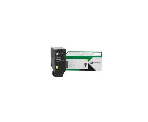 Lexmark 71C20C0 cartucho de tóner 1 pieza(s) Original Cian