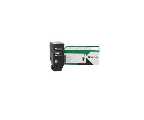 Lexmark 71C2XC0 cartucho de tóner 1 pieza(s) Original Cian