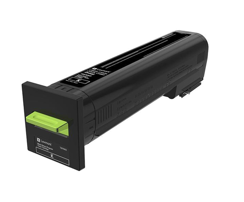 Lexmark 72K20K0 cartucho de tóner 1 pieza(s) Original Negro