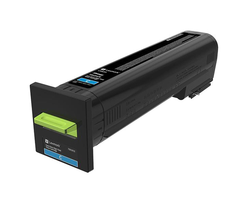 Lexmark 72K2XCE cartucho de tóner 1 pieza(s) Original Cian