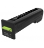 Lexmark 72K2XKE cartucho de tóner 1 pieza Original Negro