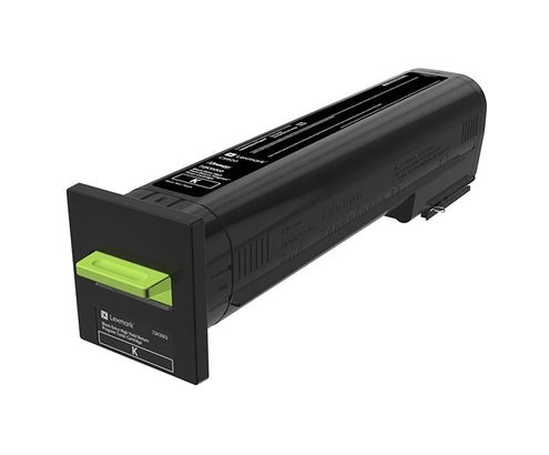 Lexmark 72K2XKE cartucho de tóner 1 pieza Original Negro