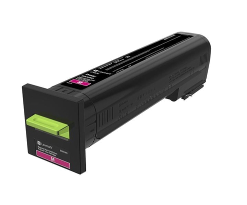 Lexmark 72K2XM0 cartucho de tóner 1 pieza(s) Original Magenta