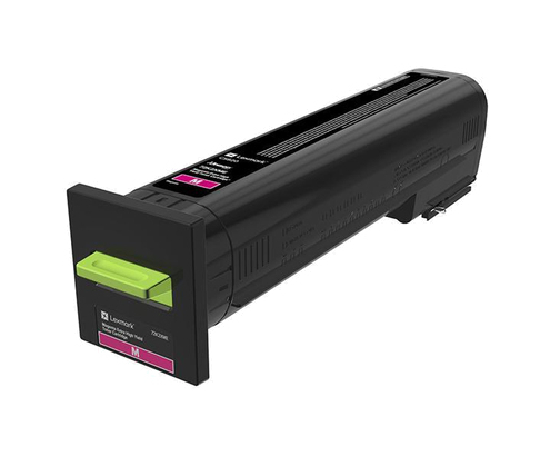 Lexmark 72K2XME cartucho de tóner 1 pieza(s) Original Magenta