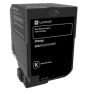 Lexmark 74C20K0 cartucho de tóner 1 pieza(s) Original Negro