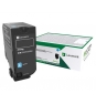 Lexmark 75B20C0 cartucho de tóner 1 pieza(s) Original Cian