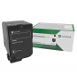 Lexmark 75B20K0 cartucho de tóner 1 pieza Original Negro