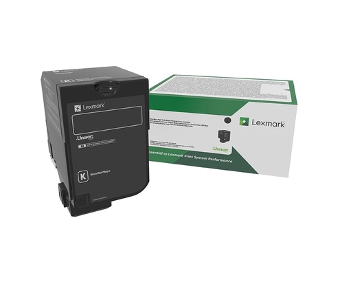 Lexmark 75B20K0 cartucho de tóner 1 pieza Original Negro