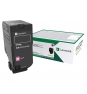 Lexmark 75B20M0 cartucho de tóner 1 pieza(s) Original Magenta