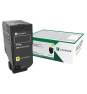 Lexmark 75B20Y0 cartucho de tóner 1 pieza(s) Original Amarillo