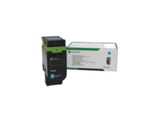 Lexmark 75M20C0 cartucho de tóner 1 pieza(s) Original Cian