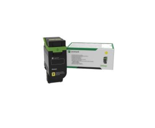 Lexmark 75M20Y0 cartucho de tóner 1 pieza(s) Original Amarillo