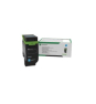 Lexmark 75M2HC0 cartucho de tóner 1 pieza(s) Compatible Cian