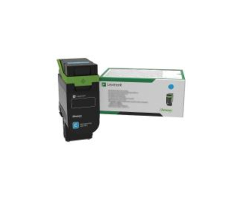 Lexmark 75M2HC0 cartucho de tóner 1 pieza(s) Compatible Cian