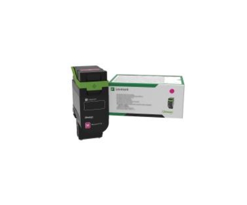 Lexmark 75M2HM0 cartucho de tóner 1 pieza(s) Original Magenta