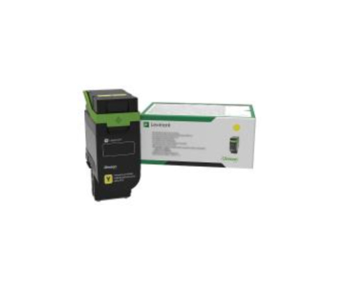 Lexmark 75M2HY0 cartucho de tóner 1 pieza(s) Original Amarillo