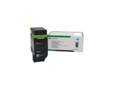 Lexmark 75M2XC0 cartucho de tóner 1 pieza(s) Original Cian