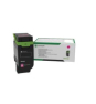 Lexmark 75M2XM0 cartucho de tóner 1 pieza(s) Original Cian
