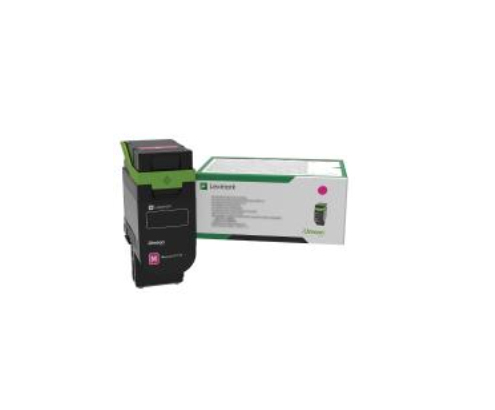 Lexmark 75M2XM0 cartucho de tóner 1 pieza(s) Original Cian