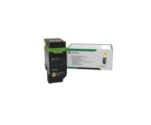 Lexmark 75M2XY0 cartucho de tóner 1 pieza(s) Original Amarillo