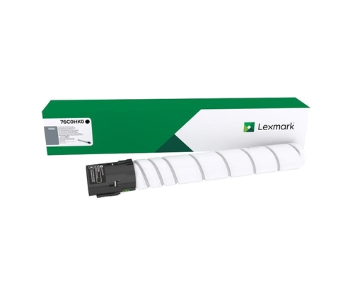 Lexmark 76C0HK0 cartucho de tóner 1 pieza(s) Original Negro