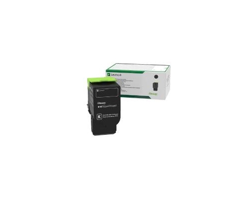 Lexmark 78C20K0 cartucho de tóner 1 pieza(s) Original Negro