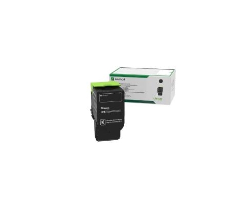 Lexmark 78C2XK0 cartucho de tóner 1 pieza(s) Original Negro