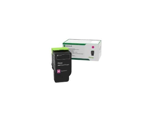 Lexmark 78C2XM0 cartucho de tóner 1 pieza(s) Original Magenta