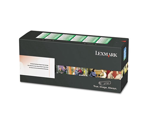 Lexmark 78C2XY0 cartucho de tóner 1 pieza(s) Original Amarillo
