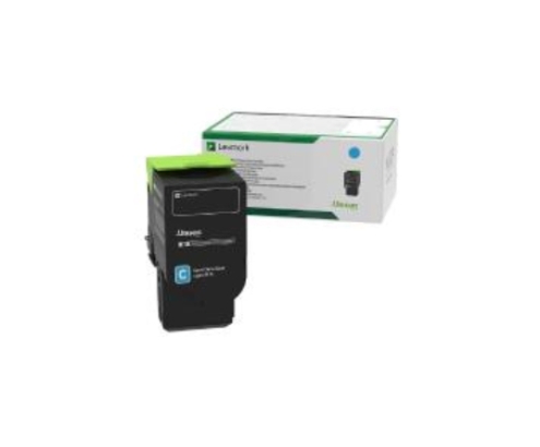 Lexmark 79L2HC0 cartucho de tóner 1 pieza(s) Compatible Cian