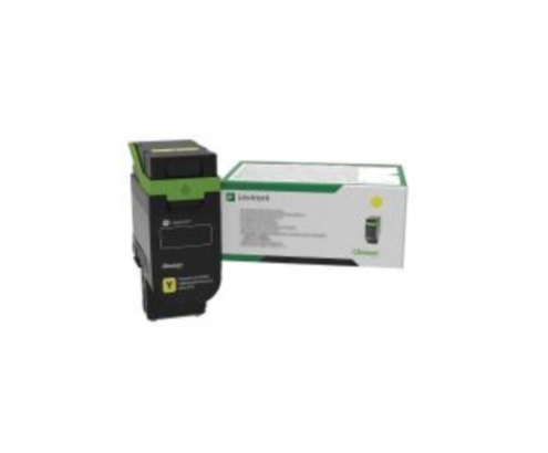 Lexmark 79L2HY0 cartucho de tóner 1 pieza(s) Compatible Amarillo