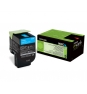 Lexmark 802C cartucho de tóner 1 pieza(s) Original Cian