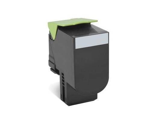Lexmark 802HK toner 1 pieza Original Negro
