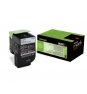 Lexmark 802K toner 1 pieza Original Negro