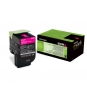 Lexmark 802M cartucho de tóner 1 pieza(s) Original Magenta