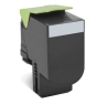 Lexmark 80C2HKE cartucho de tóner 1 pieza(s) Original Negro