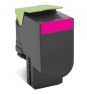 Lexmark 80C2HME cartucho de tóner 1 pieza(s) Original Magenta