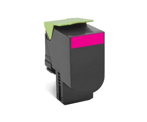 Lexmark 80C2HME cartucho de tóner 1 pieza(s) Original Magenta