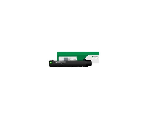 Lexmark 85D0HK0 cartucho de tóner 1 pieza(s) Compatible Negro