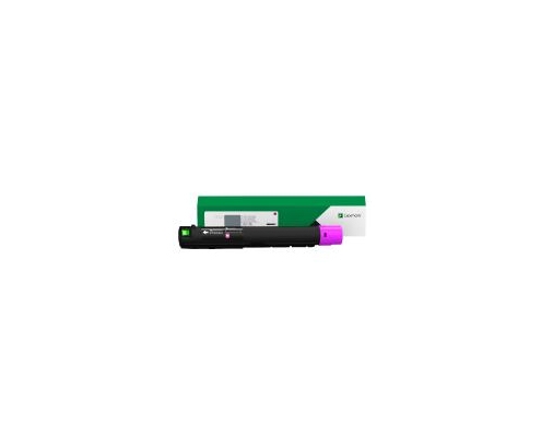 Lexmark 85D0HM0 cartucho de tóner 1 pieza(s) Original Magenta